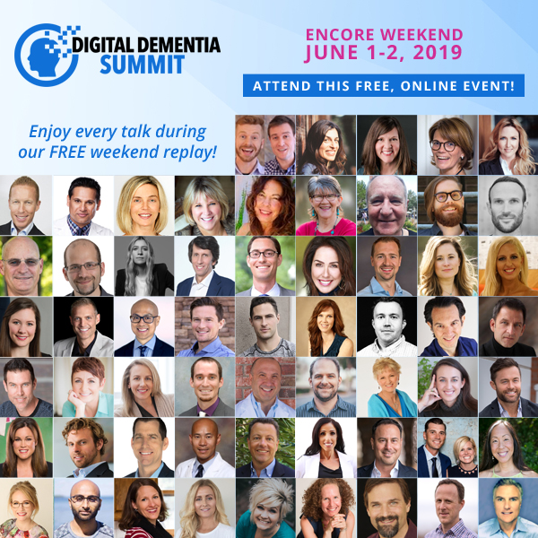 Digital dementia encore weekend